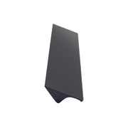 M4TEC Bar Pull Handle Anthracite Door, Drawer & Cupboard VE8 Dalry Series - Hardware > Hardware Accessories > Cabinet Hardware > Cabinet Knobs & Handles Cabinet Knobs & Handles