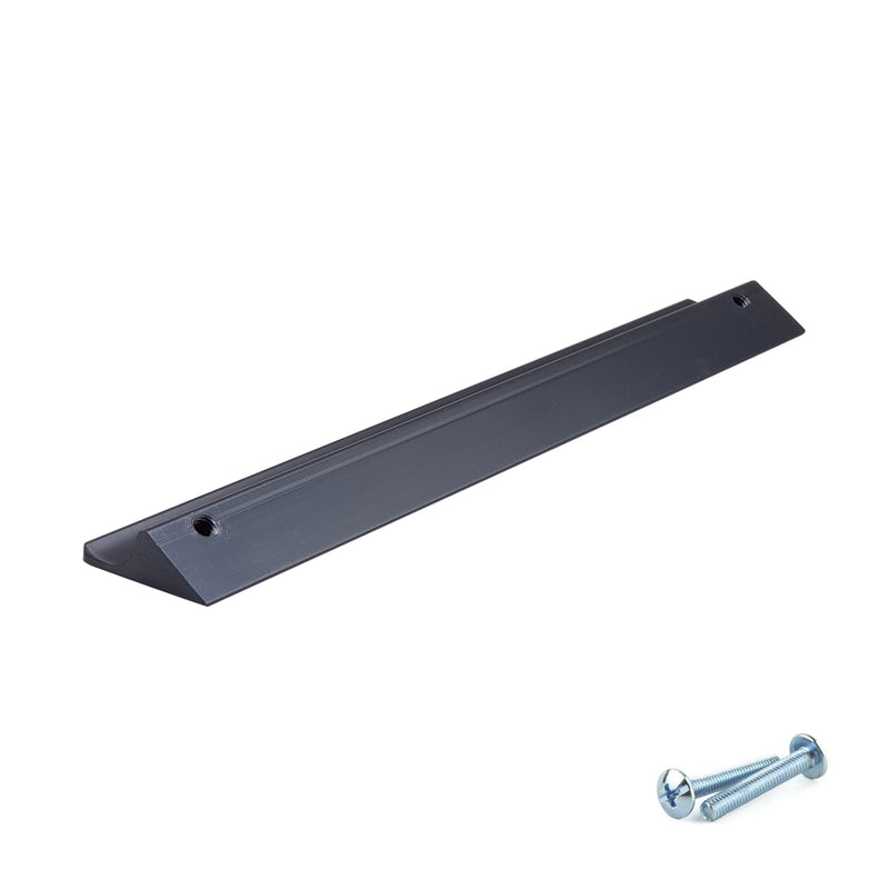 M4TEC Bar Pull Handle Anthracite Door, Drawer & Cupboard VE8 Dalry Series Pack of 10 - Hardware > Hardware Accessories > Cabinet Hardware > Cabinet Knobs & Handles Cabinet Knobs & Handles