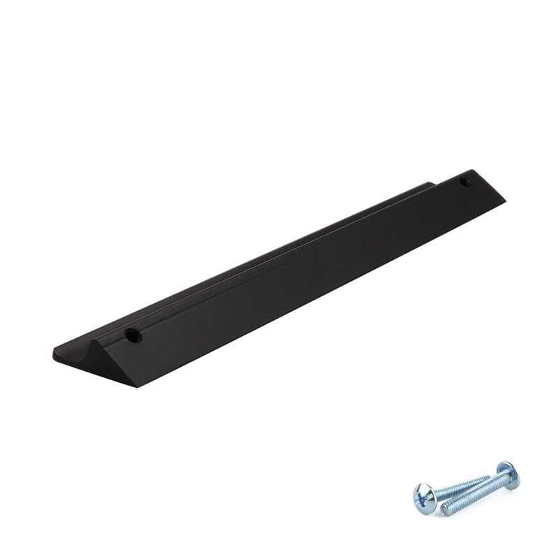 M4TEC Bar Pull Handle Black Door, Drawer & Cupboard VE8 Dalry Series - Hardware > Hardware Accessories > Cabinet Hardware > Cabinet Knobs & Handles Cabinet Knobs & Handles