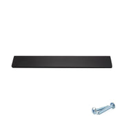 M4TEC Bar Pull Handle Black Door, Drawer & Cupboard VE8 Dalry Series - Hardware > Hardware Accessories > Cabinet Hardware > Cabinet Knobs & Handles Cabinet Knobs & Handles