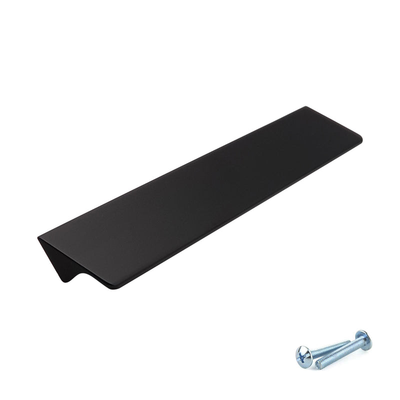 M4TEC Bar Pull Handle Black Door, Drawer & Cupboard VE8 Dalry Series - Hardware > Hardware Accessories > Cabinet Hardware > Cabinet Knobs & Handles Cabinet Knobs & Handles