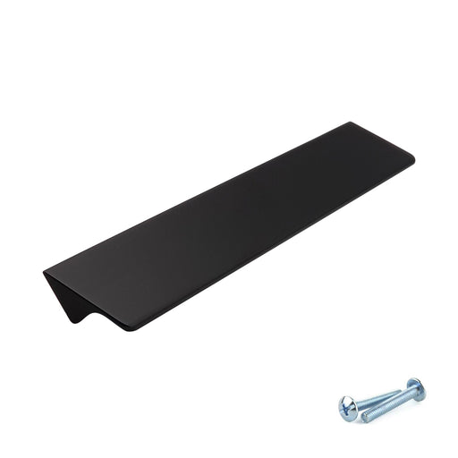 M4TEC Bar Pull Handle Black Door, Drawer & Cupboard VE8 Dalry Series - Hardware > Hardware Accessories > Cabinet Hardware > Cabinet Knobs & Handles Cabinet Knobs & Handles