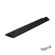 M4TEC Bar Pull Handle Black Door, Drawer & Cupboard VE8 Dalry Series Pack of 10 - Hardware > Hardware Accessories > Cabinet Hardware > Cabinet Knobs & Handles Cabinet Knobs & Handles