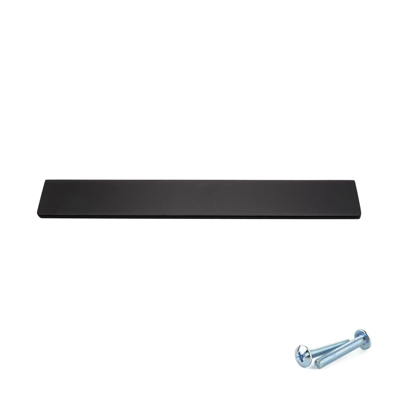 M4TEC Bar Pull Handle Black Door, Drawer & Cupboard VE8 Dalry Series Pack of 10 - Hardware > Hardware Accessories > Cabinet Hardware > Cabinet Knobs & Handles Cabinet Knobs & Handles