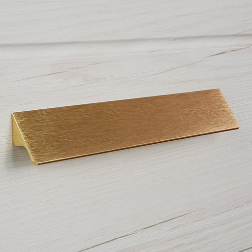 M4TEC Bar Pull Handle Brushed Brass Door, Drawer & Cupboard VE8 Dalry Series Pack of 10 - Hardware > Hardware Accessories > Cabinet Hardware > Cabinet Knobs & Handles Cabinet Knobs & Handles
