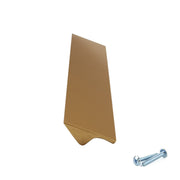 M4TEC Bar Pull Handle Brushed Brass Door, Drawer & Cupboard VE8 Dalry Series Pack of 10 - Hardware > Hardware Accessories > Cabinet Hardware > Cabinet Knobs & Handles Cabinet Knobs & Handles