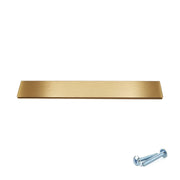 M4TEC Bar Pull Handle Brushed Brass Door, Drawer & Cupboard VE8 Dalry Series Pack of 10 - Hardware > Hardware Accessories > Cabinet Hardware > Cabinet Knobs & Handles Cabinet Knobs & Handles