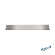 M4TEC Bar Pull Handle Brushed Inox Door, Drawer & Cupboard VE8 Dalry Series - Hardware > Hardware Accessories > Cabinet Hardware > Cabinet Knobs & Handles Cabinet Knobs & Handles