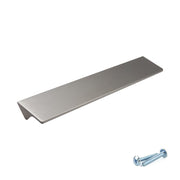 M4TEC Bar Pull Handle Brushed Inox Door, Drawer & Cupboard VE8 Dalry Series - Hardware > Hardware Accessories > Cabinet Hardware > Cabinet Knobs & Handles Cabinet Knobs & Handles