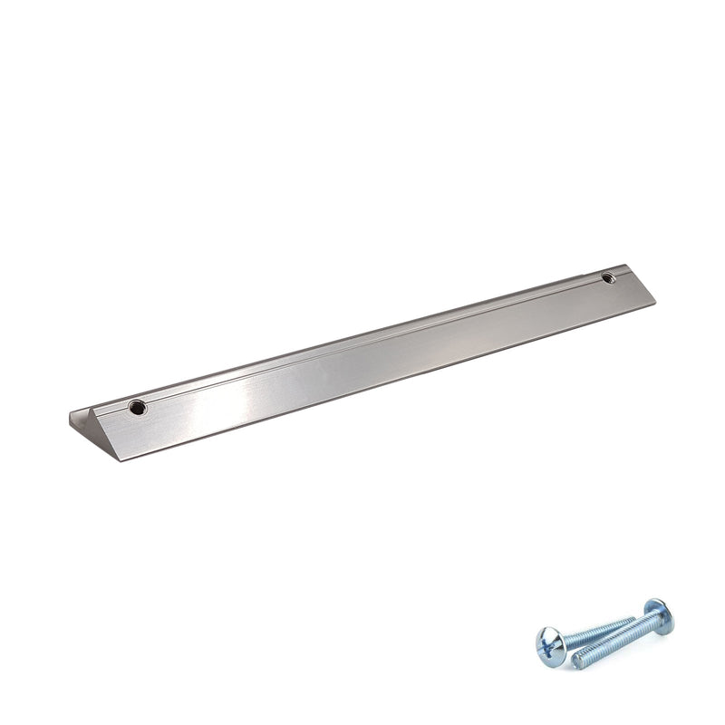 M4TEC Bar Pull Handle Brushed Inox Door, Drawer & Cupboard VE8 Dalry Series - Hardware > Hardware Accessories > Cabinet Hardware > Cabinet Knobs & Handles Cabinet Knobs & Handles