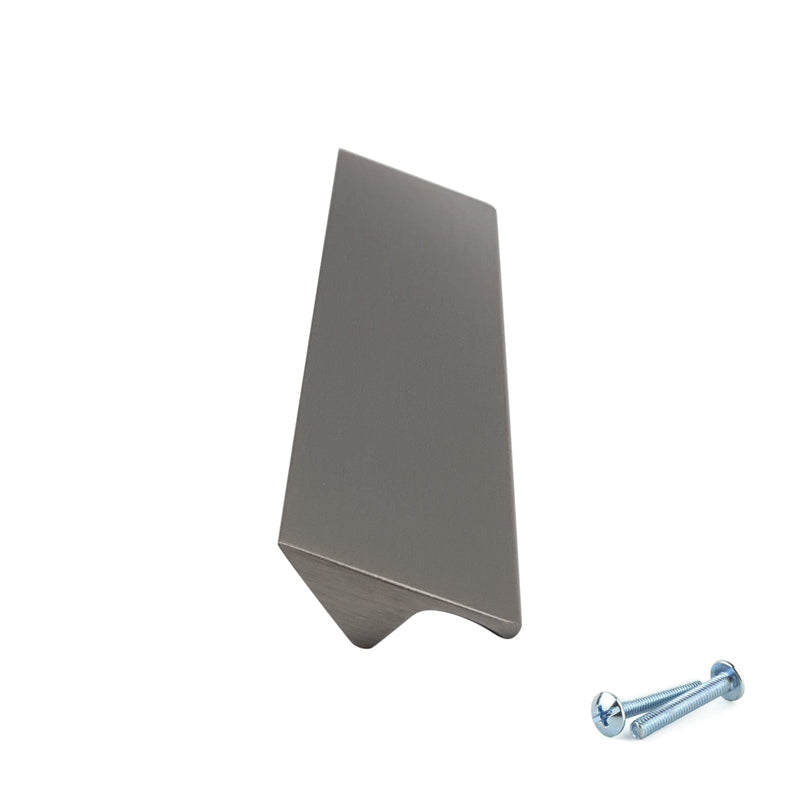 M4TEC Bar Pull Handle Brushed Stainless Steel Door, Drawer & Cupboard VE8 Dalry Series Pack of 10 - Hardware > Hardware Accessories > Cabinet Hardware > Cabinet Knobs & Handles Cabinet Knobs & Handles