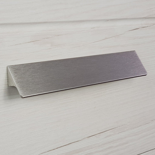 M4TEC Bar Pull Handle Brushed Stainless Steel Door, Drawer & Cupboard VE8 Dalry Series Pack of 10 - Hardware > Hardware Accessories > Cabinet Hardware > Cabinet Knobs & Handles Cabinet Knobs & Handles