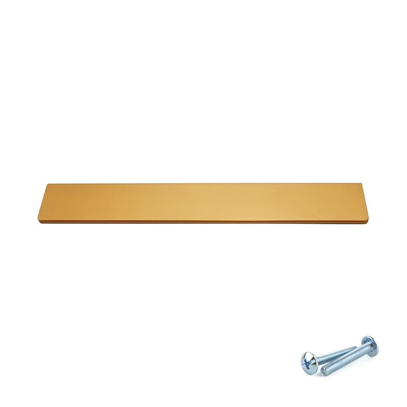 M4TEC Bar Pull Handle Copper Door, Drawer & Cupboard VE8 Dalry Series - Hardware > Hardware Accessories > Cabinet Hardware > Cabinet Knobs & Handles Cabinet Knobs & Handles
