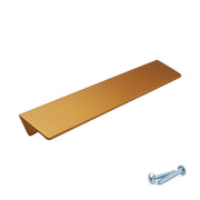 M4TEC Bar Pull Handle Copper Door, Drawer & Cupboard VE8 Dalry Series Pack of 10 - Hardware > Hardware Accessories > Cabinet Hardware > Cabinet Knobs & Handles Cabinet Knobs & Handles