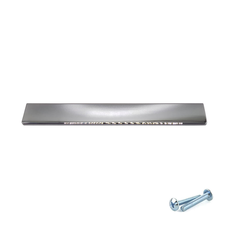 M4TEC Bar Pull Handle Polished Chrome Door, Drawer & Cupboard VE8 Dalry Series - Hardware > Hardware Accessories > Cabinet Hardware > Cabinet Knobs & Handles Cabinet Knobs & Handles