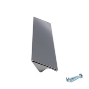 M4TEC Bar Pull Handle Polished Chrome Door, Drawer & Cupboard VE8 Dalry Series - Hardware > Hardware Accessories > Cabinet Hardware > Cabinet Knobs & Handles Cabinet Knobs & Handles