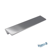 M4TEC Bar Pull Handle Polished Chrome Door, Drawer & Cupboard VE8 Dalry Series - Hardware > Hardware Accessories > Cabinet Hardware > Cabinet Knobs & Handles Cabinet Knobs & Handles