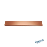 M4TEC Bar Pull Handle Rose Gold Door, Drawer & Cupboard VE8 Dalry Series - Hardware > Hardware Accessories > Cabinet Hardware > Cabinet Knobs & Handles Cabinet Knobs & Handles