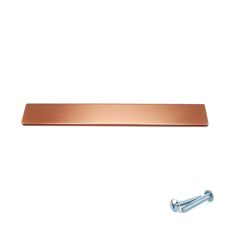 M4TEC Bar Pull Handle Rose Gold Door, Drawer & Cupboard VE8 Dalry Series - Hardware > Hardware Accessories > Cabinet Hardware > Cabinet Knobs & Handles Cabinet Knobs & Handles