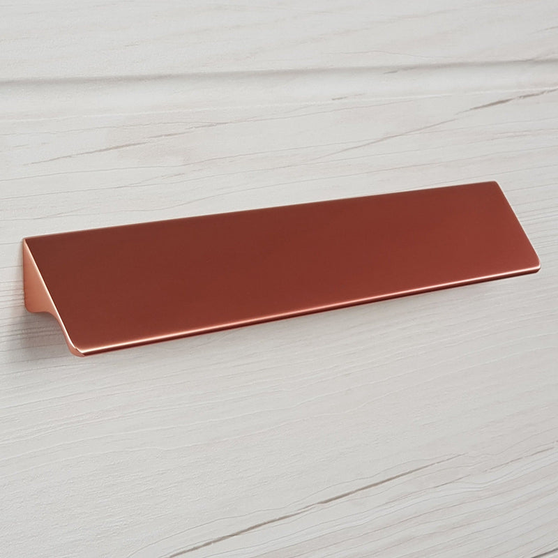 M4TEC Bar Pull Handle Rose Gold Door, Drawer & Cupboard VE8 Dalry Series - Hardware > Hardware Accessories > Cabinet Hardware > Cabinet Knobs & Handles Cabinet Knobs & Handles