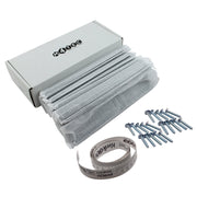 M4TEC Bar Pull Handle Rose Gold Door, Drawer & Cupboard VE8 Dalry Series Pack of 10 - Hardware > Hardware Accessories > Cabinet Hardware > Cabinet Knobs & Handles Cabinet Knobs & Handles