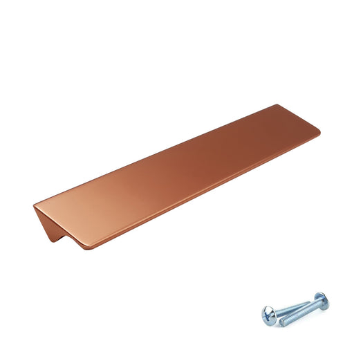 M4TEC Bar Pull Handle Rose Gold Door, Drawer & Cupboard VE8 Dalry Series Pack of 10 - Hardware > Hardware Accessories > Cabinet Hardware > Cabinet Knobs & Handles Cabinet Knobs & Handles