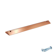 M4TEC Bar Pull Handle Rose Gold Door, Drawer & Cupboard VE8 Dalry Series Pack of 10 - Hardware > Hardware Accessories > Cabinet Hardware > Cabinet Knobs & Handles Cabinet Knobs & Handles