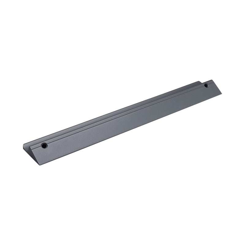M4TEC Bar Pull Handle Steel Grey Door, Drawer & Cupboard VE8 Dalry Series - Hardware > Hardware Accessories > Cabinet Hardware > Cabinet Knobs & Handles Cabinet Knobs & Handles