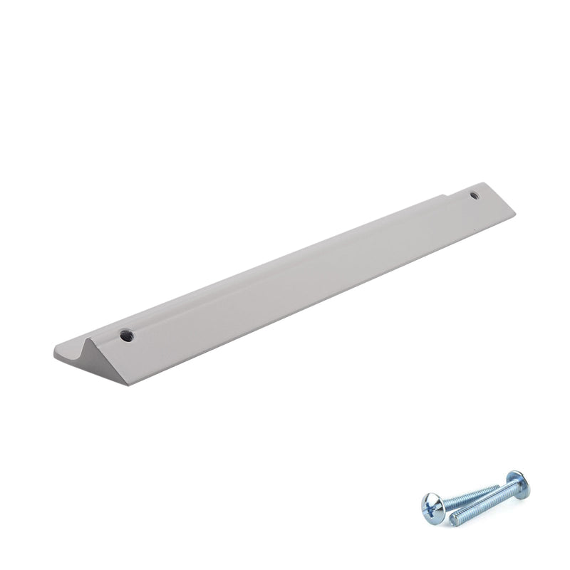 M4TEC Bar Pull Handle White Door, Drawer & Cupboard VE8 Dalry Series - Hardware > Hardware Accessories > Cabinet Hardware > Cabinet Knobs & Handles Cabinet Knobs & Handles