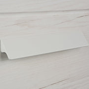 M4TEC Bar Pull Handle White Door, Drawer & Cupboard VE8 Dalry Series - Hardware > Hardware Accessories > Cabinet Hardware > Cabinet Knobs & Handles Cabinet Knobs & Handles