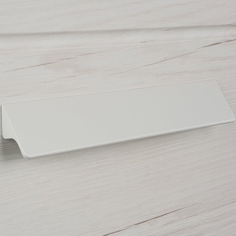 M4TEC Bar Pull Handle White Door, Drawer & Cupboard VE8 Dalry Series - Hardware > Hardware Accessories > Cabinet Hardware > Cabinet Knobs & Handles Cabinet Knobs & Handles