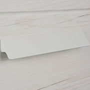 M4TEC Bar Pull Handle White Door, Drawer & Cupboard VE8 Dalry Series Pack of 10 - Hardware > Hardware Accessories > Cabinet Hardware > Cabinet Knobs & Handles Cabinet Knobs & Handles