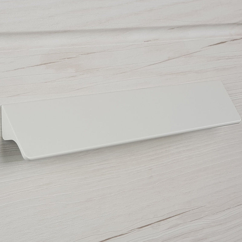 M4TEC Bar Pull Handle White Door, Drawer & Cupboard VE8 Dalry Series Pack of 10 - Hardware > Hardware Accessories > Cabinet Hardware > Cabinet Knobs & Handles Cabinet Knobs & Handles