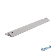 M4TEC Bar Pull Handle White Door, Drawer & Cupboard VE8 Dalry Series Pack of 10 - Hardware > Hardware Accessories > Cabinet Hardware > Cabinet Knobs & Handles Cabinet Knobs & Handles