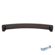 M4TEC Bow Pull Handle Pearl Grey Door, Drawer & Cupboard VE9 - Hardware > Hardware Accessories > Cabinet Hardware > Cabinet Knobs & Handles Cabinet Knobs & Handles