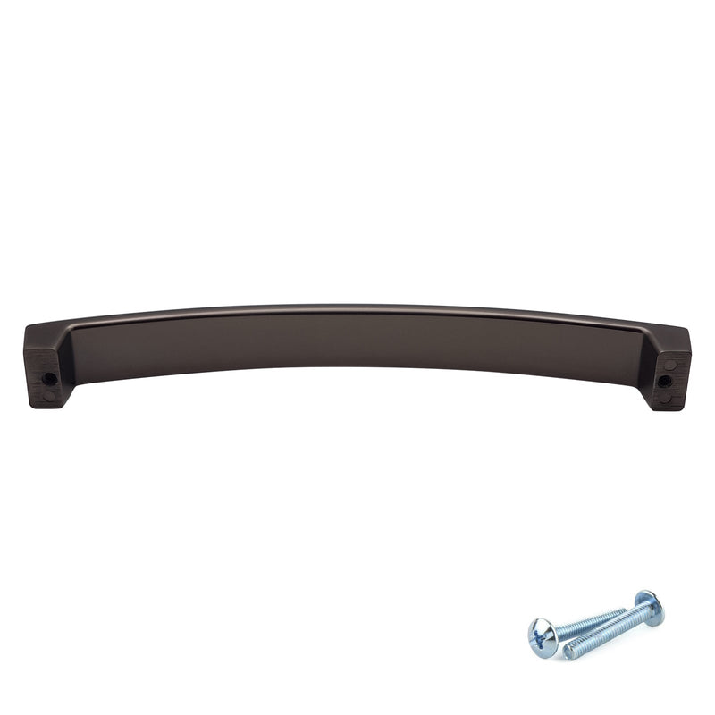 M4TEC Bow Pull Handle Pearl Grey Door, Drawer & Cupboard VE9 - Hardware > Hardware Accessories > Cabinet Hardware > Cabinet Knobs & Handles Cabinet Knobs & Handles