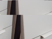 M4TEC Bow Pull Handle Pearl Grey Door, Drawer & Cupboard VE9 - Hardware > Hardware Accessories > Cabinet Hardware > Cabinet Knobs & Handles Cabinet Knobs & Handles