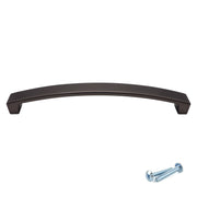 M4TEC Bow Pull Handle Pearl Grey Door, Drawer & Cupboard VE9 - Hardware > Hardware Accessories > Cabinet Hardware > Cabinet Knobs & Handles Cabinet Knobs & Handles