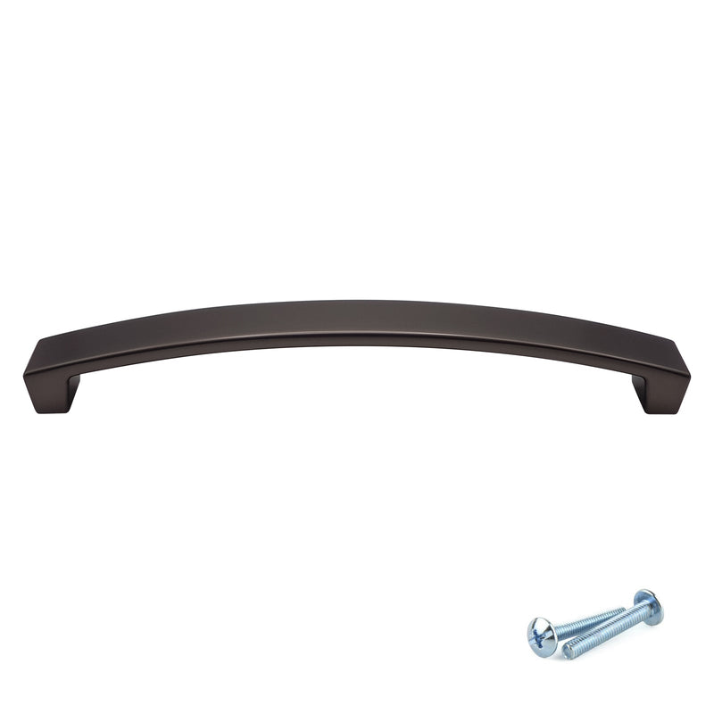 M4TEC Bow Pull Handle Pearl Grey Door, Drawer & Cupboard VE9 - Hardware > Hardware Accessories > Cabinet Hardware > Cabinet Knobs & Handles Cabinet Knobs & Handles