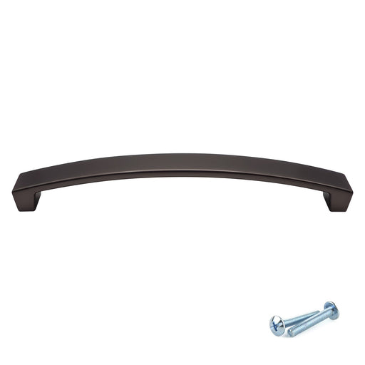 M4TEC Bow Pull Handle Pearl Grey Door, Drawer & Cupboard VE9 - Hardware > Hardware Accessories > Cabinet Hardware > Cabinet Knobs & Handles Cabinet Knobs & Handles