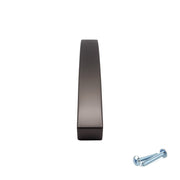 M4TEC Bow Pull Handle Pearl Grey Door, Drawer & Cupboard VE9 - Hardware > Hardware Accessories > Cabinet Hardware > Cabinet Knobs & Handles Cabinet Knobs & Handles