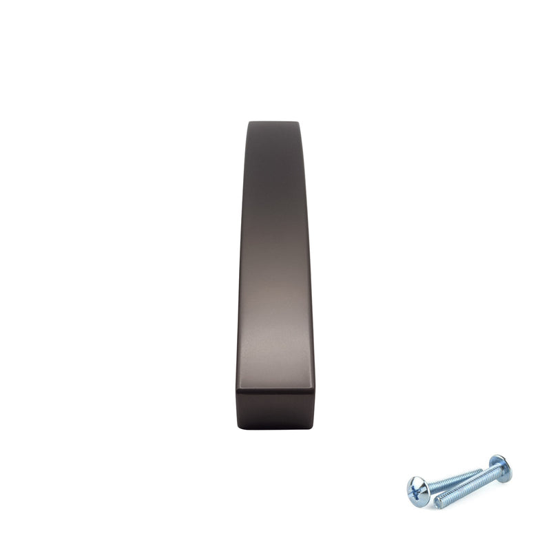 M4TEC Bow Pull Handle Pearl Grey Door, Drawer & Cupboard VE9 - Hardware > Hardware Accessories > Cabinet Hardware > Cabinet Knobs & Handles Cabinet Knobs & Handles