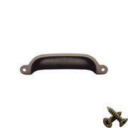 M4TEC Cup Handle Antique Brass Doors or Cupboards VG4 Series - Hardware > Hardware Accessories > Cabinet Hardware > Cabinet Knobs & Handles Cabinet Knobs & Handles