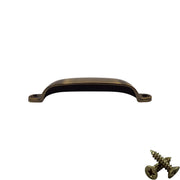 M4TEC Cup Handle Antique Brass Doors or Cupboards VG4 Series - Hardware > Hardware Accessories > Cabinet Hardware > Cabinet Knobs & Handles Cabinet Knobs & Handles