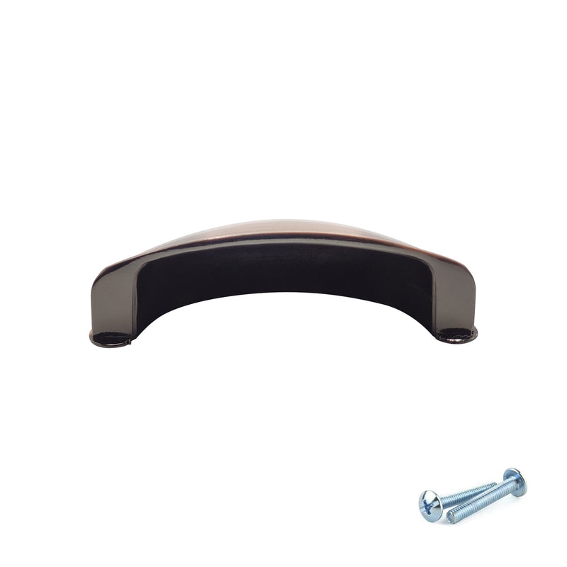 M4TEC Cup Handle Antique Copper Doors or Cupboards VG3 Series - Hardware > Hardware Accessories > Cabinet Hardware > Cabinet Knobs & Handles Cabinet Knobs & Handles