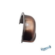 M4TEC Cup Handle Antique Copper Doors or Cupboards VG3 Series - Hardware > Hardware Accessories > Cabinet Hardware > Cabinet Knobs & Handles Cabinet Knobs & Handles