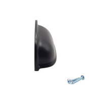 M4TEC Cup Handle Black Doors or Cupboards VG5 Series - Hardware > Hardware Accessories > Cabinet Hardware > Cabinet Knobs & Handles Cabinet Knobs & Handles