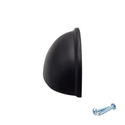 M4TEC Cup Handle Black Doors or Cupboards VG6 Series - Hardware > Hardware Accessories > Cabinet Hardware > Cabinet Knobs & Handles Cabinet Knobs & Handles