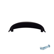 M4TEC Cup Handle Black Doors or Cupboards VG6 Series - Hardware > Hardware Accessories > Cabinet Hardware > Cabinet Knobs & Handles Cabinet Knobs & Handles