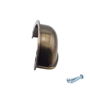 M4TEC Cup Handle Brushed Brass Door, Drawer & Cupboard VG3 Series - Hardware > Hardware Accessories > Cabinet Hardware > Cabinet Knobs & Handles Cabinet Knobs & Handles